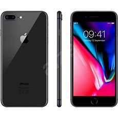 iPhone 8 Plus 128GB vesmírně šedá